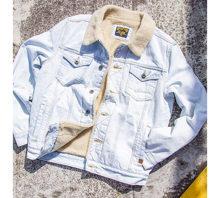 Hallensteins clearance denim jacket