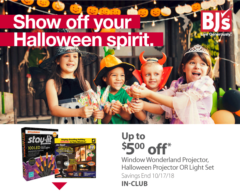 BJs Wholesale Club Halloween decorations your little ghouls will love