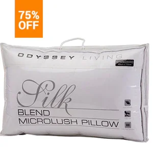 Silk Blend Pillow