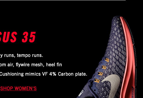 Womens Pegasus 35