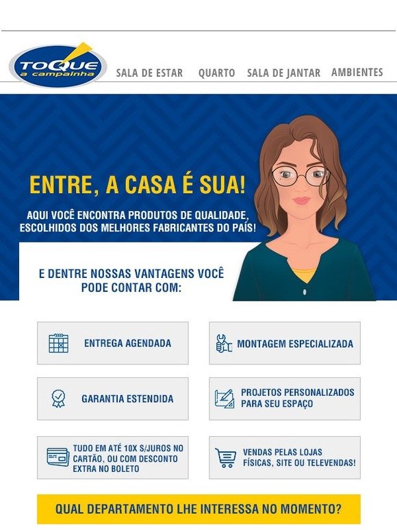 Bem vindo a Toque, você chegou na hora certa ?
