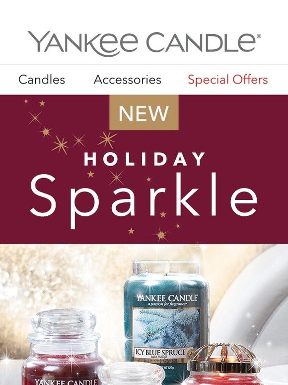 yankeecandle Meet our Sparkling New Christmas Fragrances! Milled
