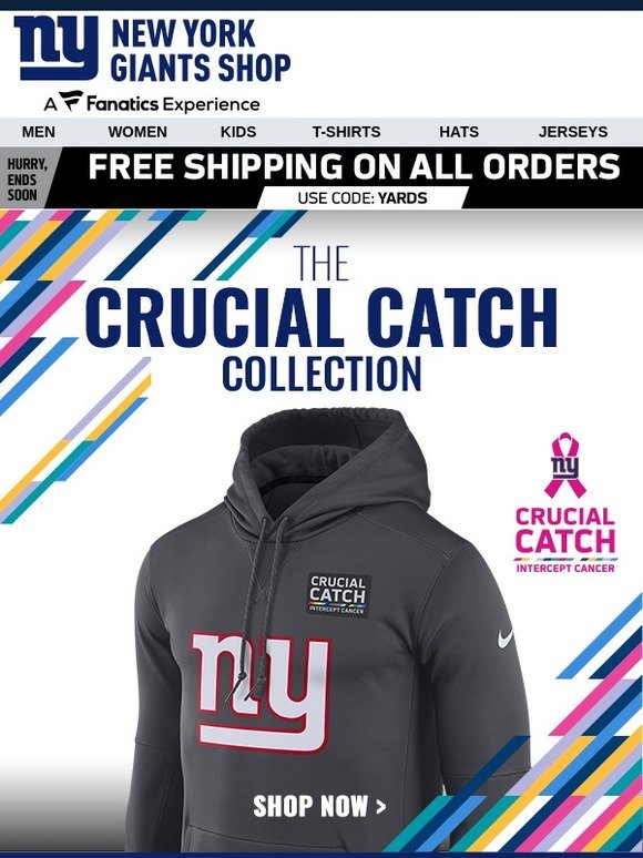 ny giants crucial catch sweatshirt