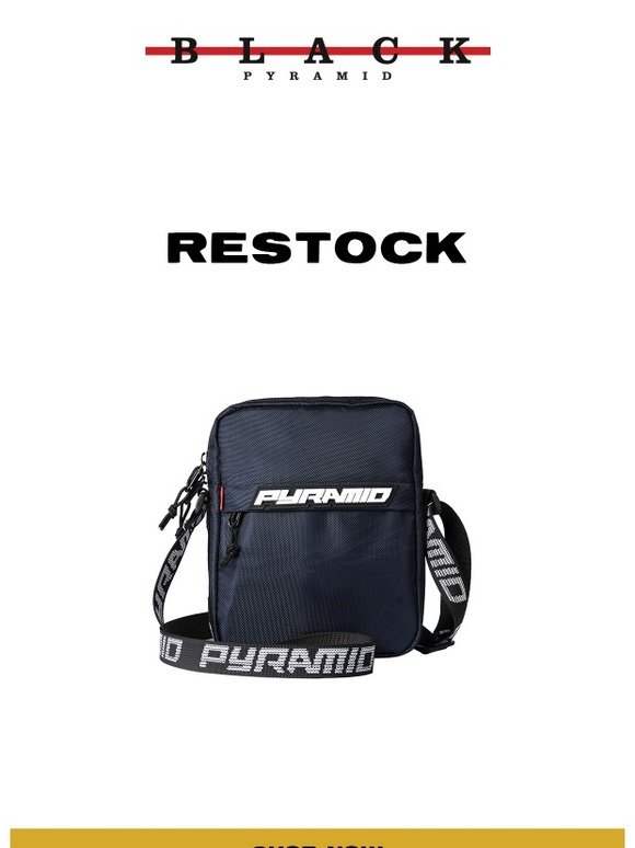 black pyramid lux backpack