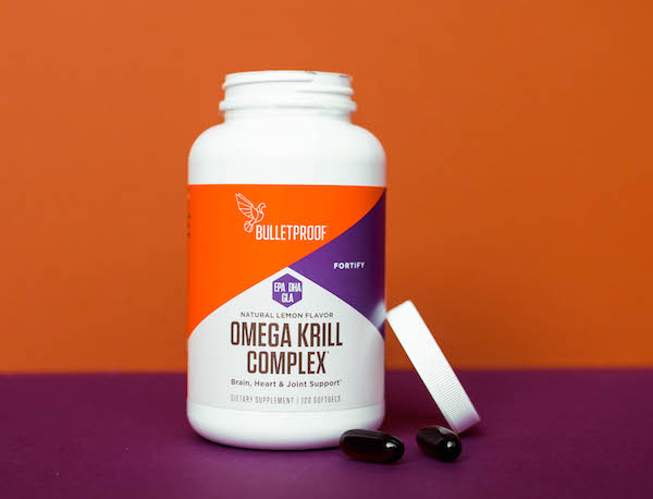 Bulletproof Introducing new Omega Krill Complex Triple strength