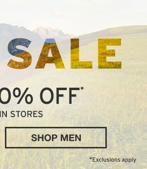 SHOP MEN'S SALE