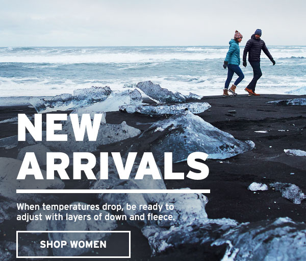 SHOP WOMEN'S NEW ARRIVALS