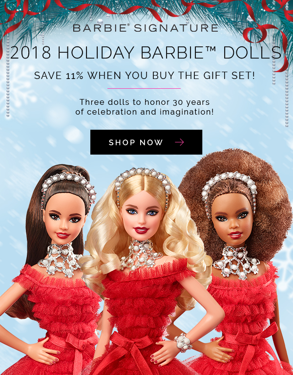 barbie signature 2018