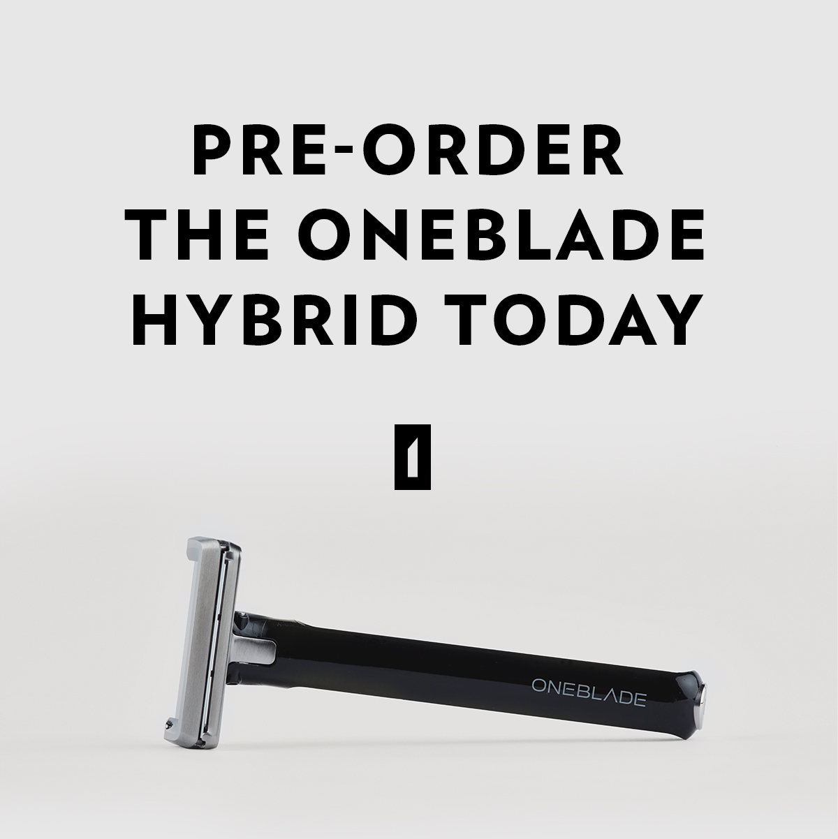 oneblade hybrid razor