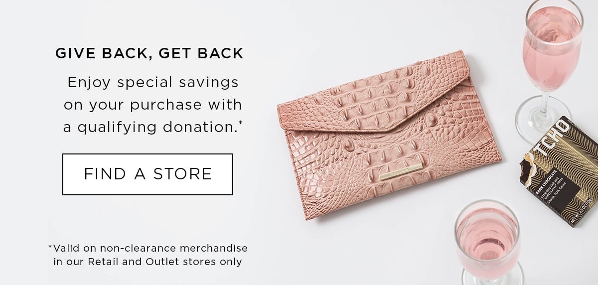 Brahmin Handbags - Think pink in honor of Breast Cancer Awareness month! 🎀  Now through October 31st, Brahmin will donate a portion of proceeds from  this limited collection to National Breast Cancer