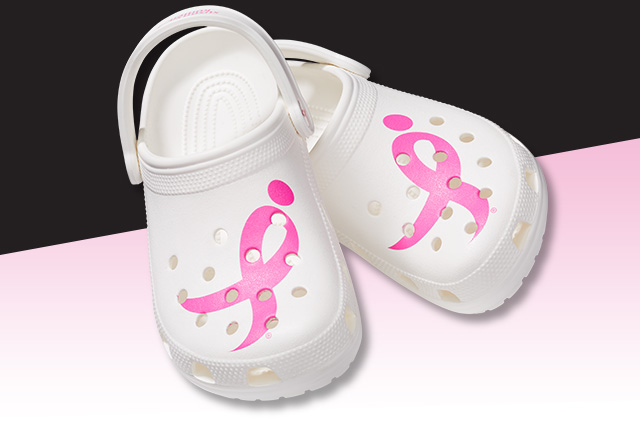 breast cancer crocs