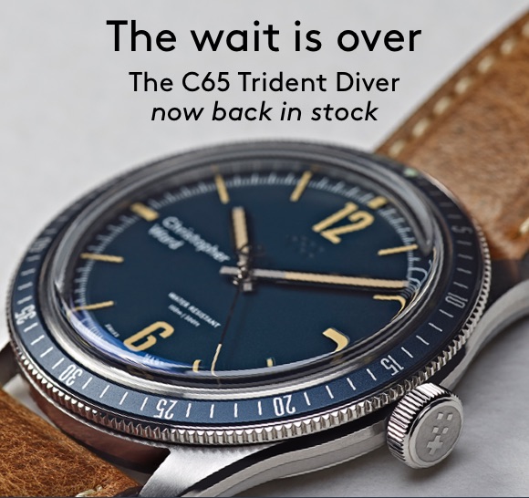 c65 trident diver blue