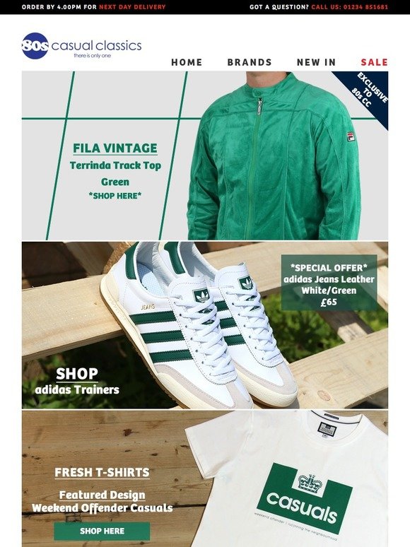 adidas 80's casual classics