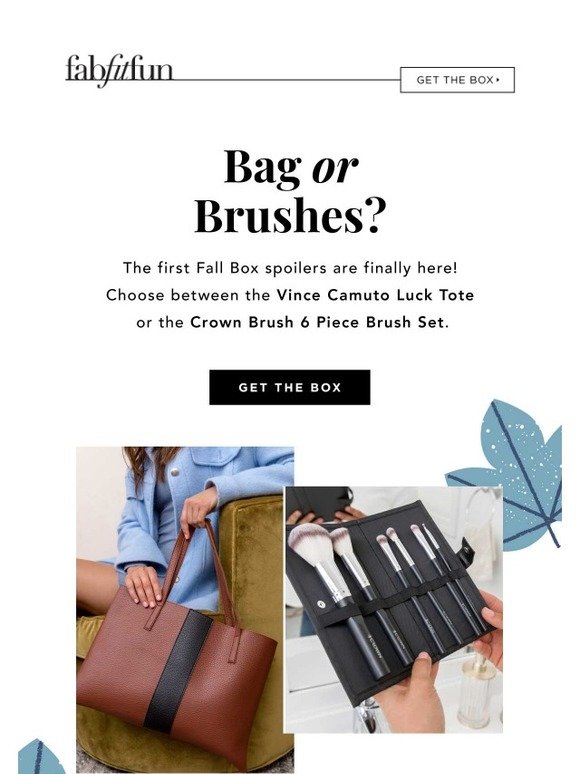 FabFitFun The first fall spoiler is here! Milled