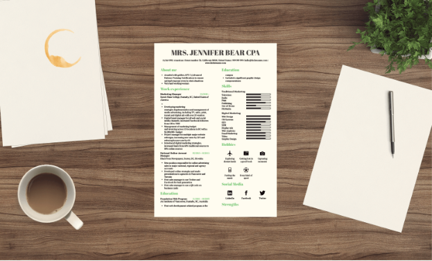3 Minimalistic Resume Templates for Maximum Career Success