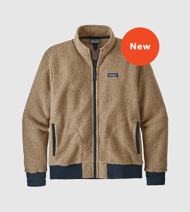 Patagonia New Woolyester Fleece Milled