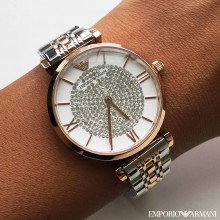 watch2day.nl: Watch2Day Herinnering: Emporio Armani Dameshorloge | Milled