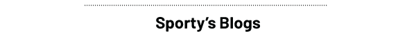 Sporty's Blogs