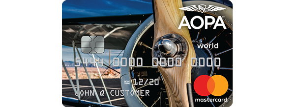 AOPA Mastercard