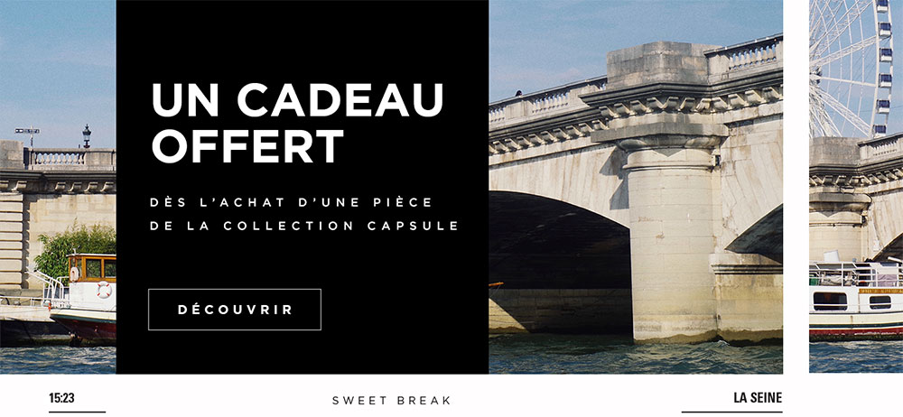 un cadeau offert