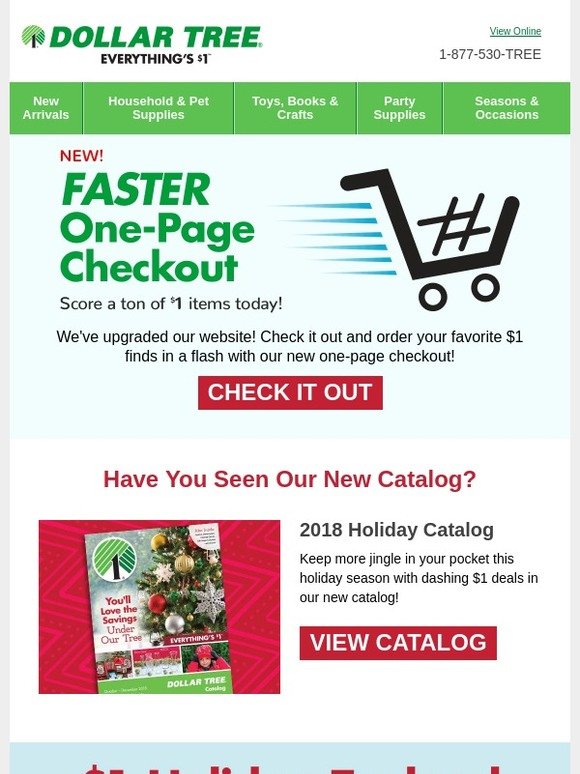 Dollar Tree Try Our Faster Checkout Today! Milled