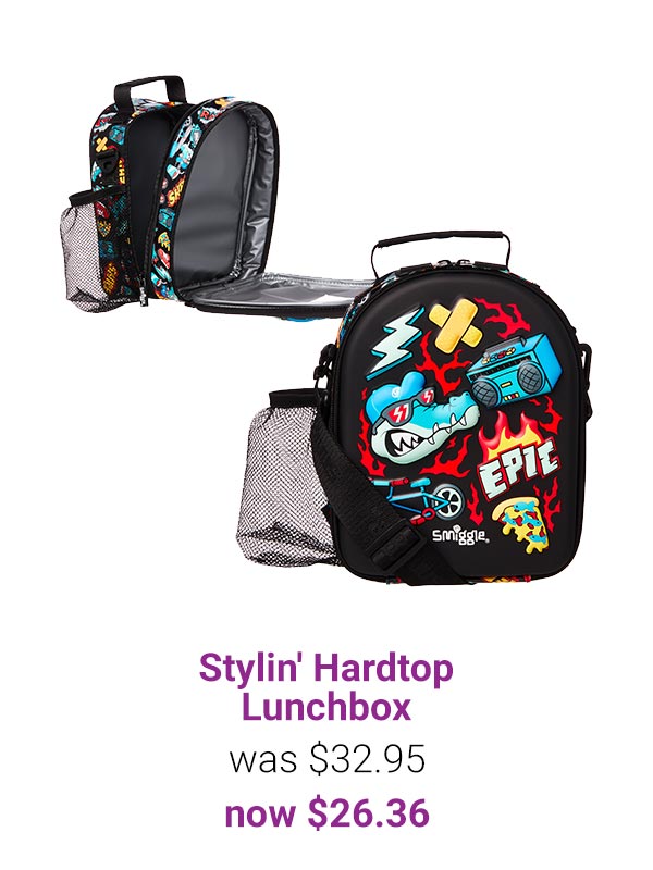 smiggle stylin backpack