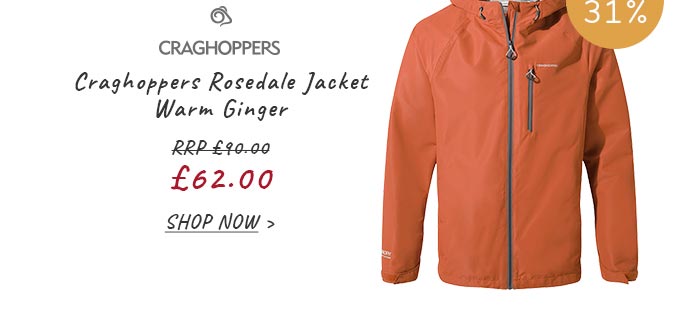 craghoppers rosedale jacket
