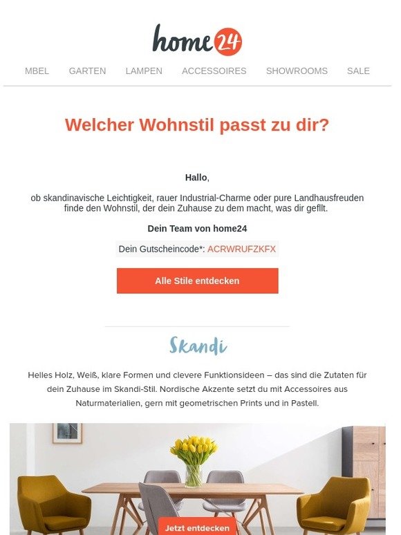 Passender Wohnstil gesucht?
