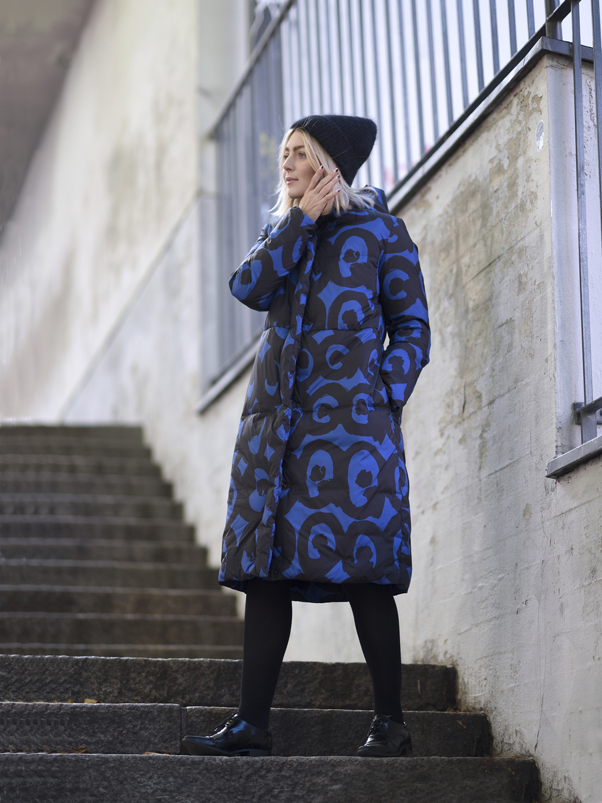 marimekko down coat