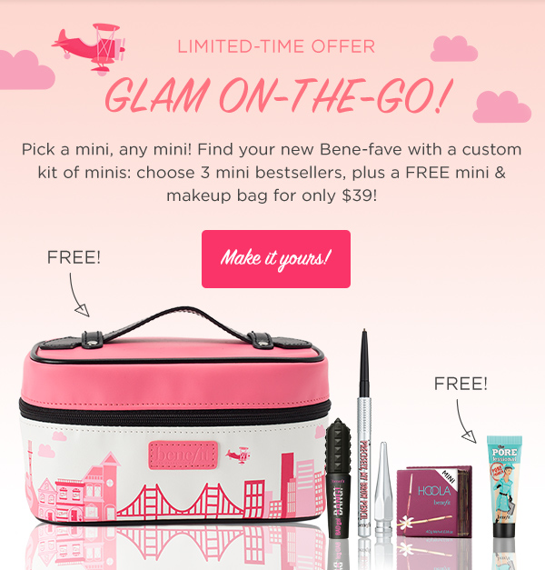 Benefit Cosmetics: You'll Fall For This FREEBIE! | Milled