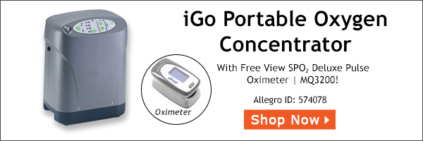 iGo Portable Oxygen Concentrator