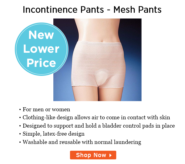 Incontinence Pants - Mesh Pants