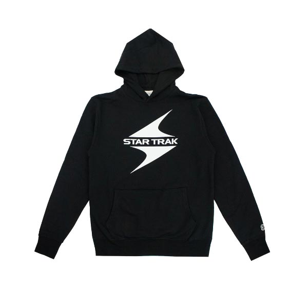 bbc star trak hoodie