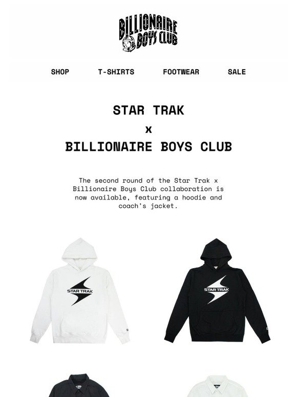 star trak coach jacket