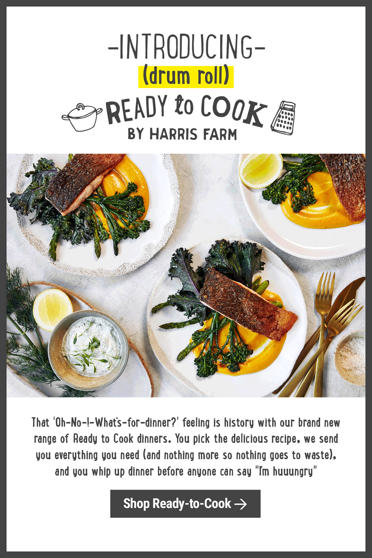Ready to Cook | Harris Farm Meal Kits