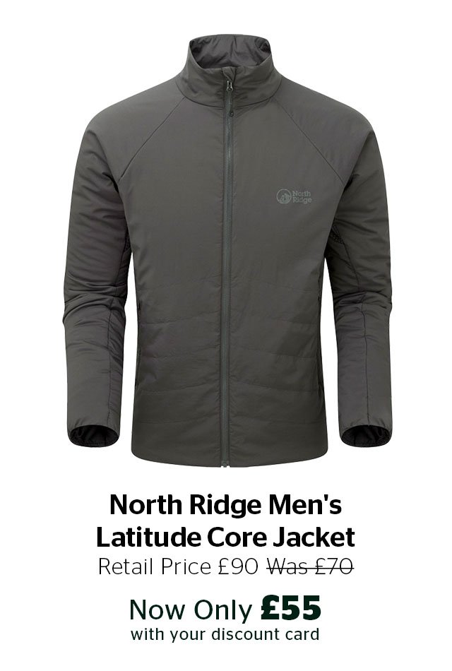 north ridge latitude core jacket