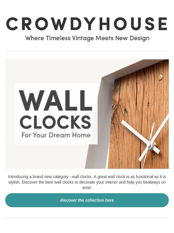 Wall Clocks for your dream house 🙌