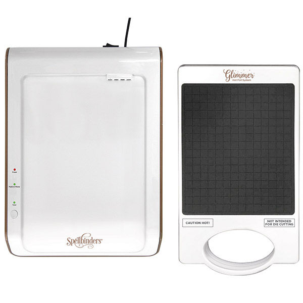 Hobbycraft NEW Glimmer Hot Foil System! Milled