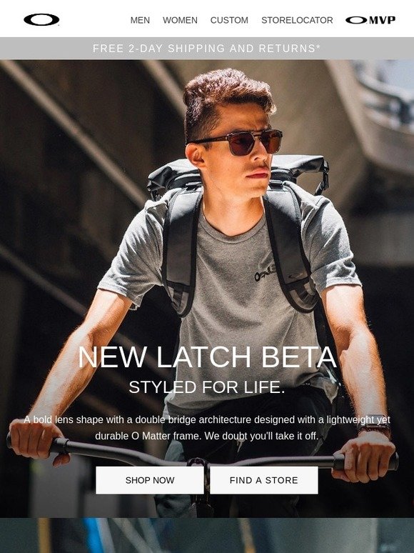 oakley latch beta