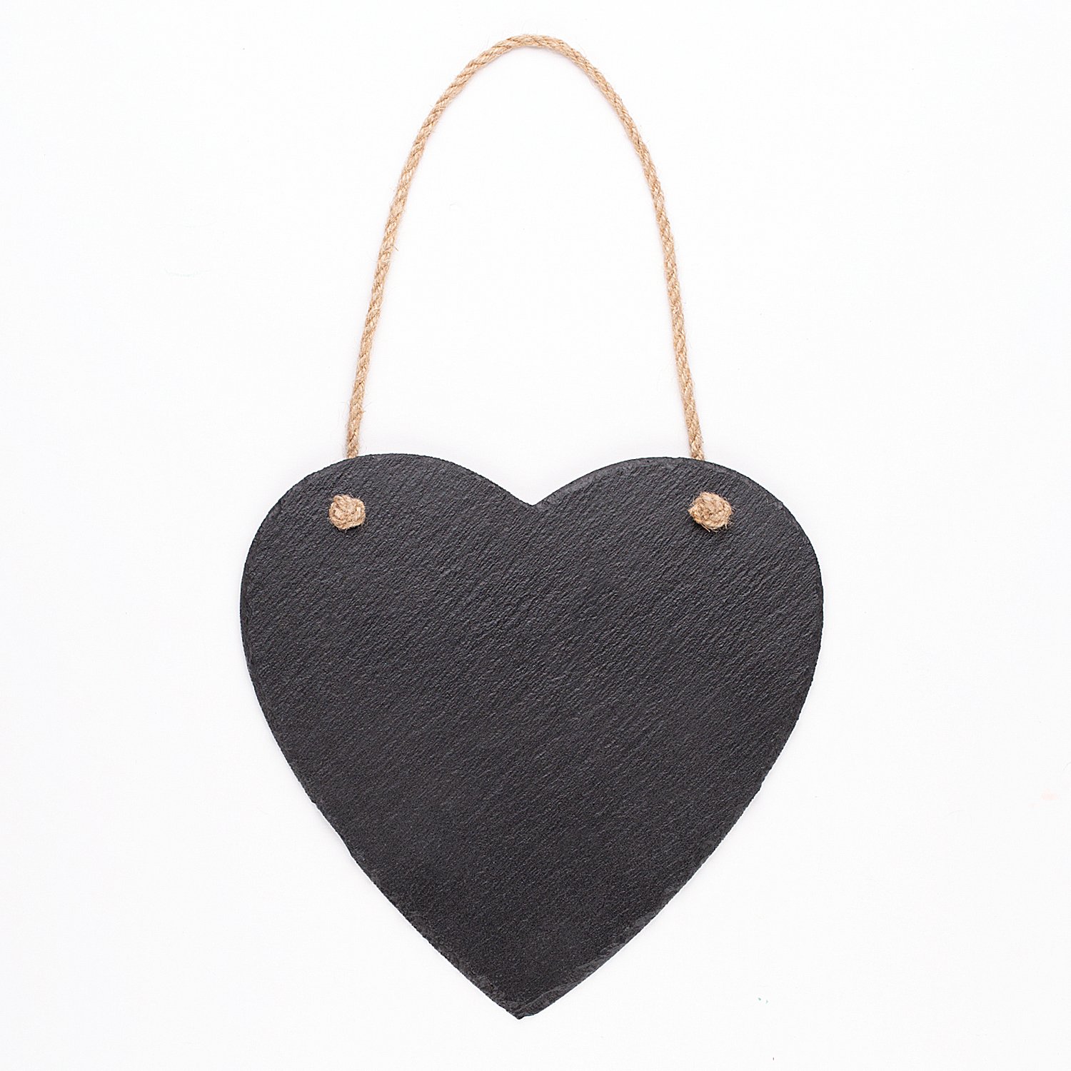Image of Heart Shaped Slate Chalkboard