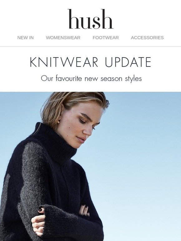 Hush Homewear Knitwear Update The best of this season’s jumpers and