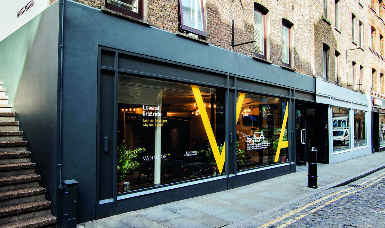VanMoof: Test ride time | Milled