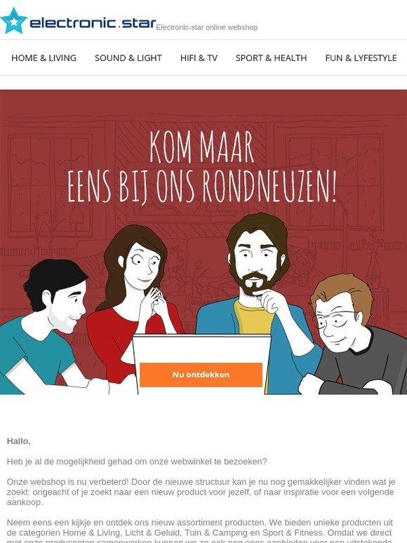 ✭ Kom gauw een bezoekje brengen ✭