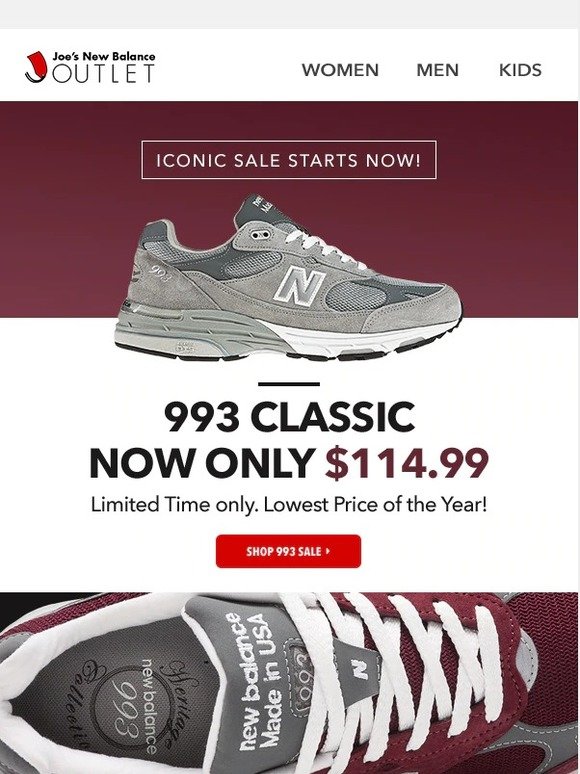 new balance 23 outlet