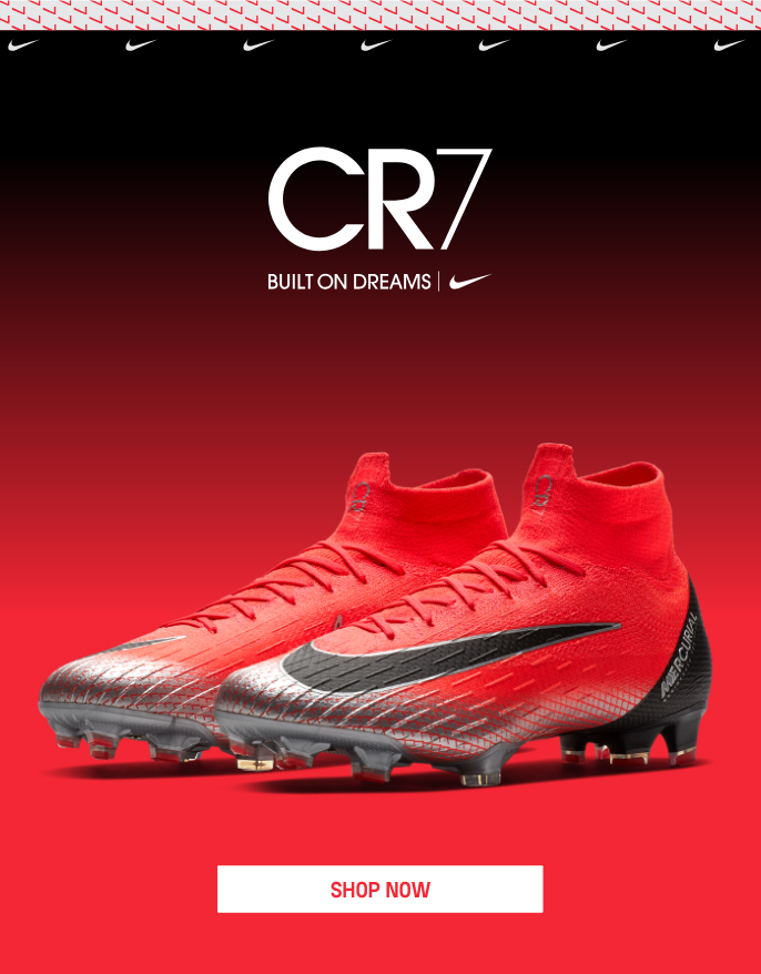 Cr7 built on on sale dreams