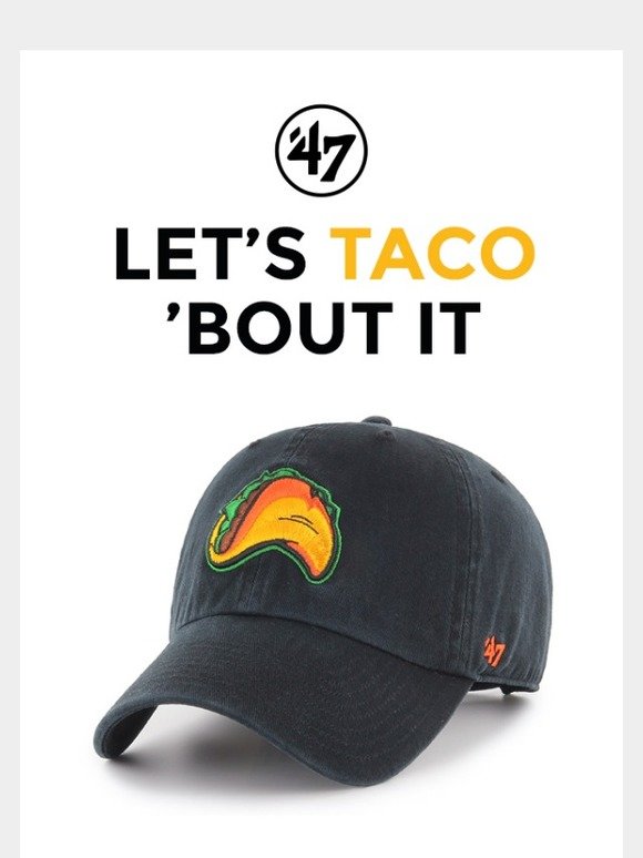 47 taco hat