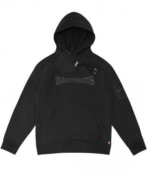Hoodie London Noir