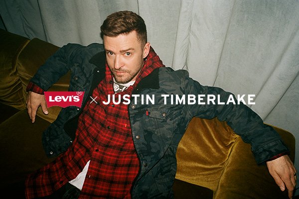 Mainline Menswear: New In - Levis X Justin Timberlake!