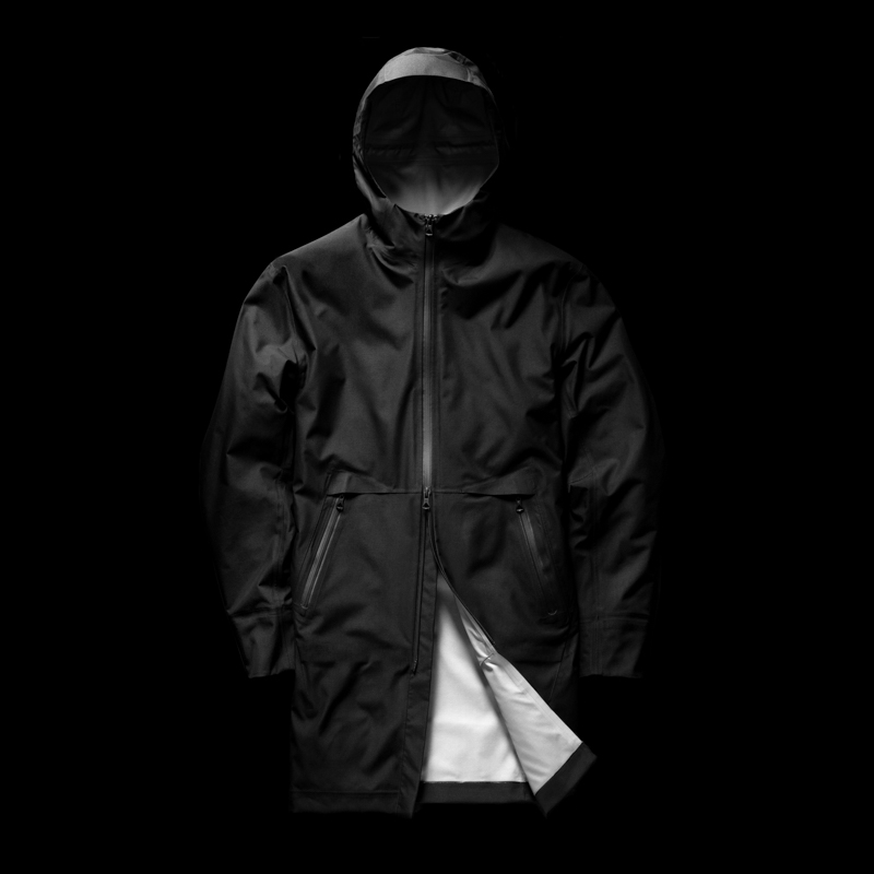 reigning champ rain jacket