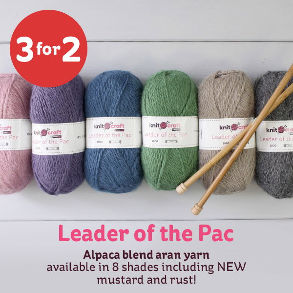 leader of the pac aran yarn